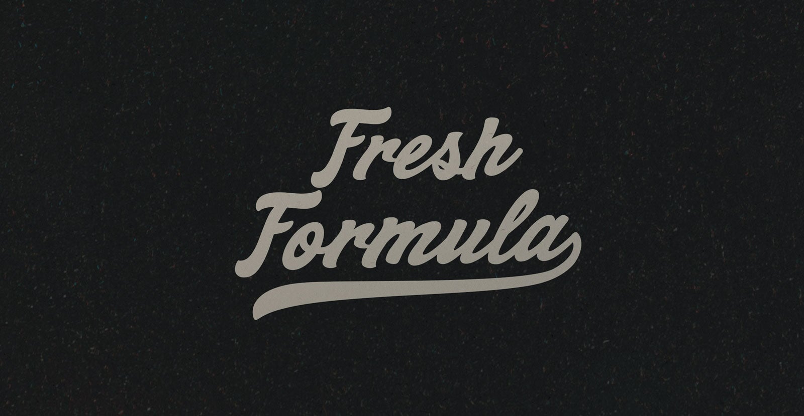 Fresh Formula Handwritten Script Font - BLKBK Type - Hand Drawn Script Font