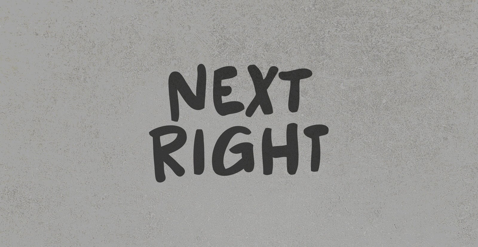 Next Right Handwritten Brush Font - BLKBK Type - Hand Drawn Script Font
