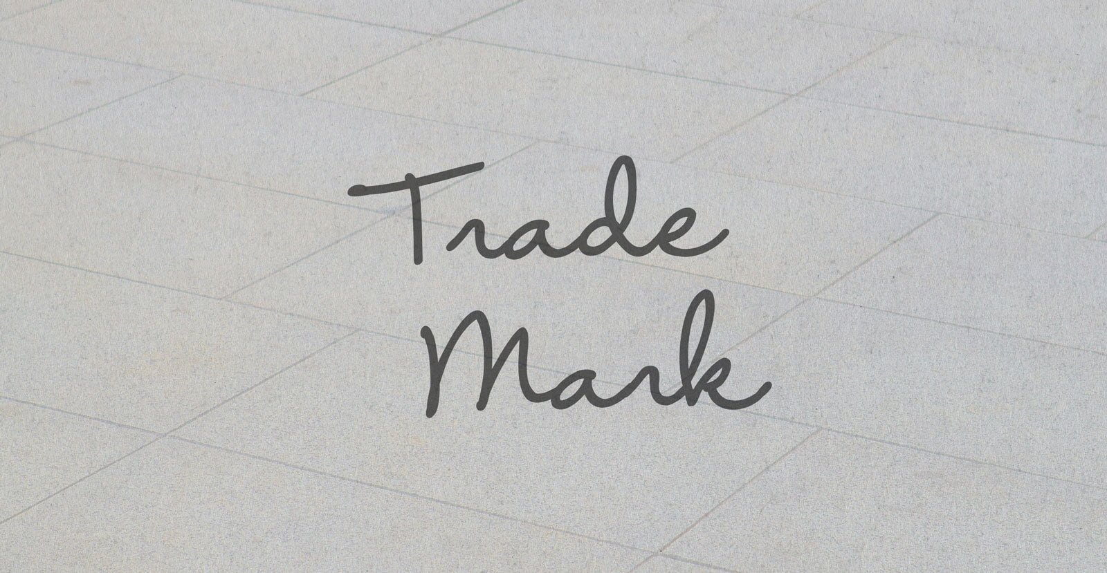 Trade Mark Handwritten Pen Script Font - BLKBK Type - Hand Drawn Script Font