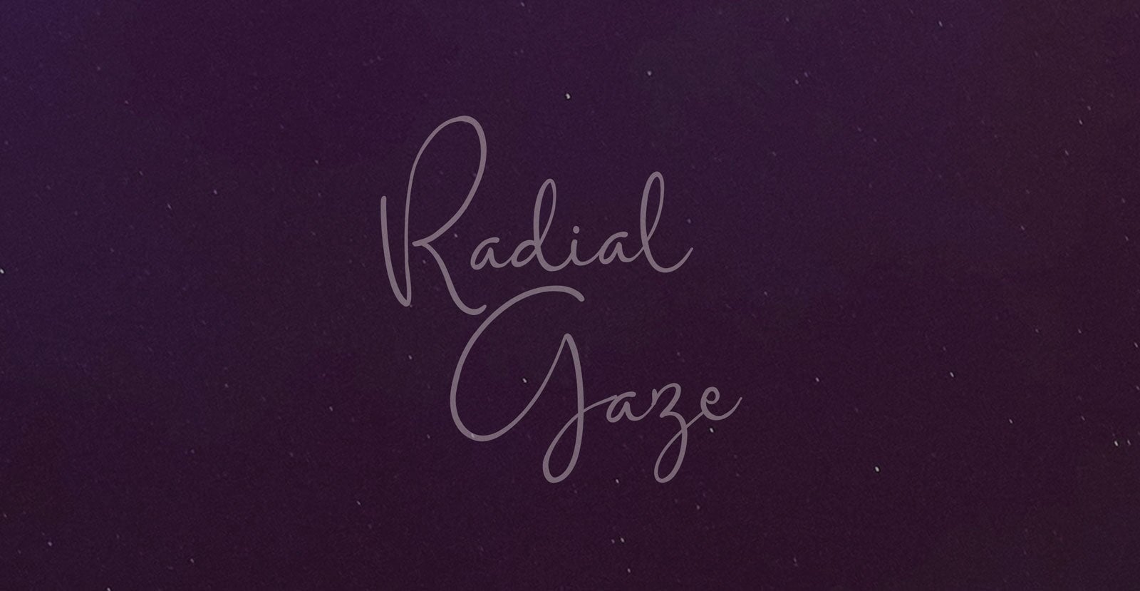 Radial Gaze Handwritten Pen Script Font - BLKBK Type - Hand Drawn Script Font