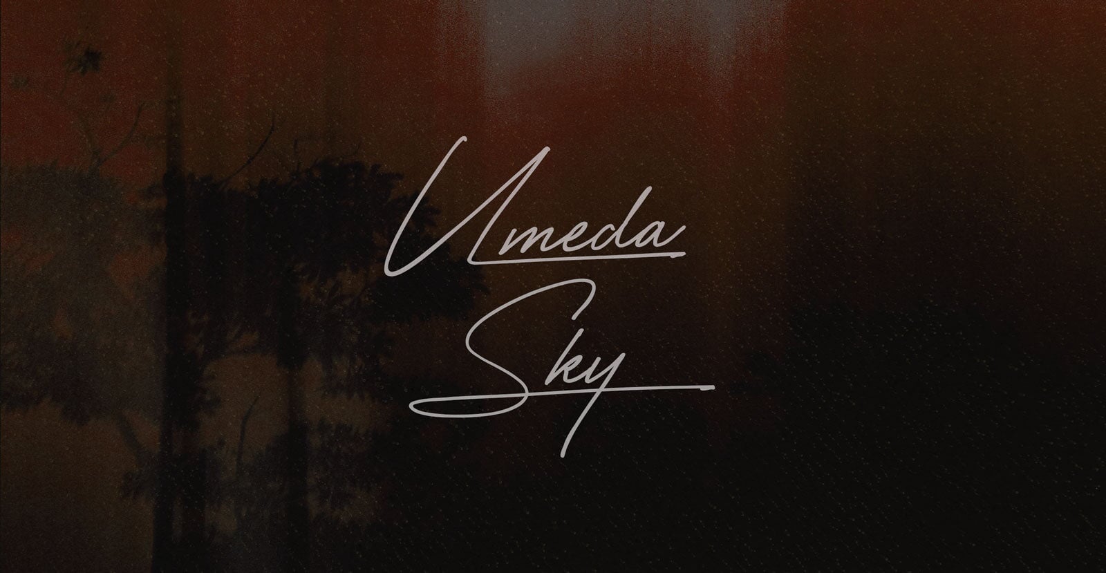 Umeda Sky Handwritten Pen Script Font - BLKBK Type - Hand Drawn Script Font