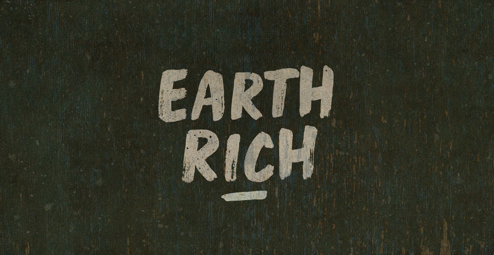 Earth Rich Handwritten Brush Font - BLKBK Type - Hand Drawn Script Font