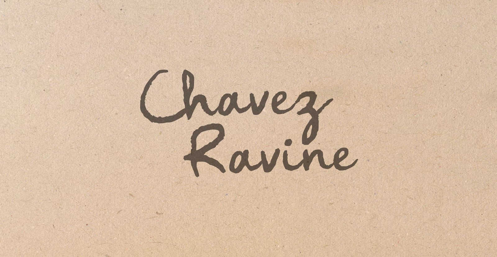 Chaves Ravine Handwritten Brush Font - BLKBK Type - Hand Drawn Script Font