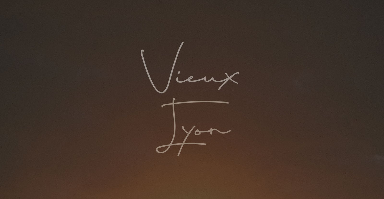 Vieux Lyon Handwritten Pen Script Font - BLKBK Type - Hand Drawn Script Font