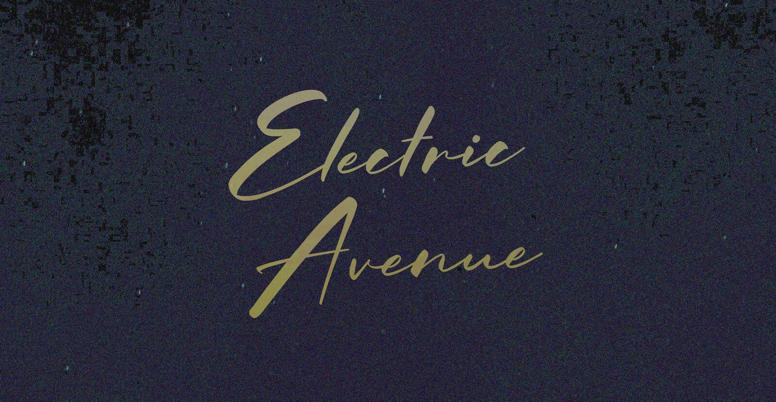 Electric Avenue Handwritten Brush Script Font - BLKBK Type - Hand Drawn Script Font