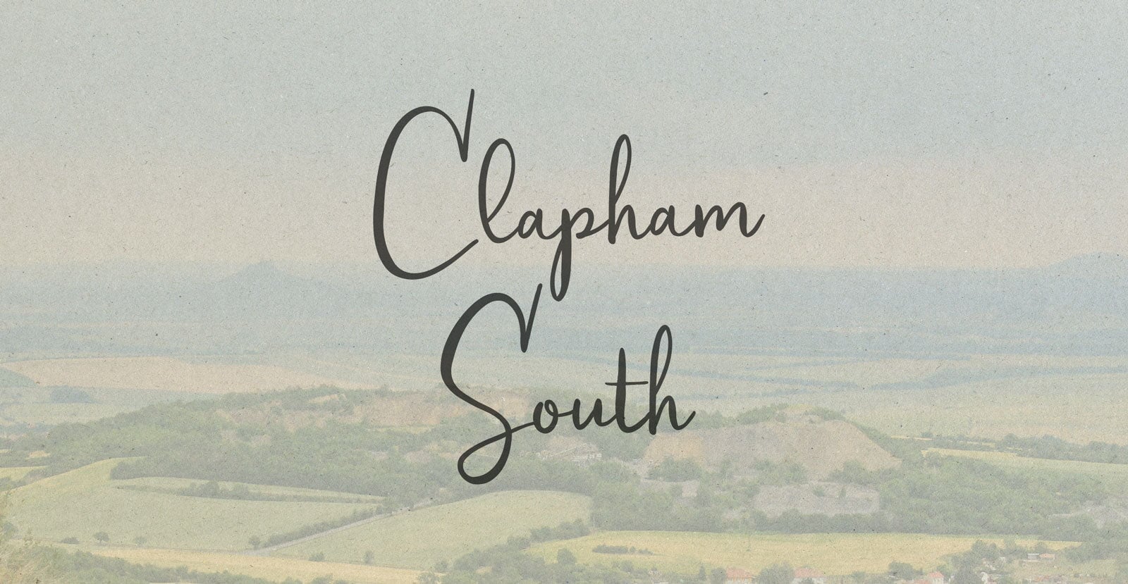 Clapham South Handwritten Pen Script Font - BLKBK Type - Hand Drawn Script Font
