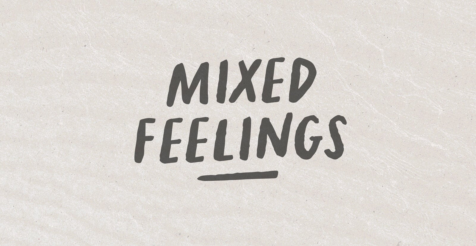Mixed Feelings Handwritten Brush Font - BLKBK Type - Hand Drawn Script Font