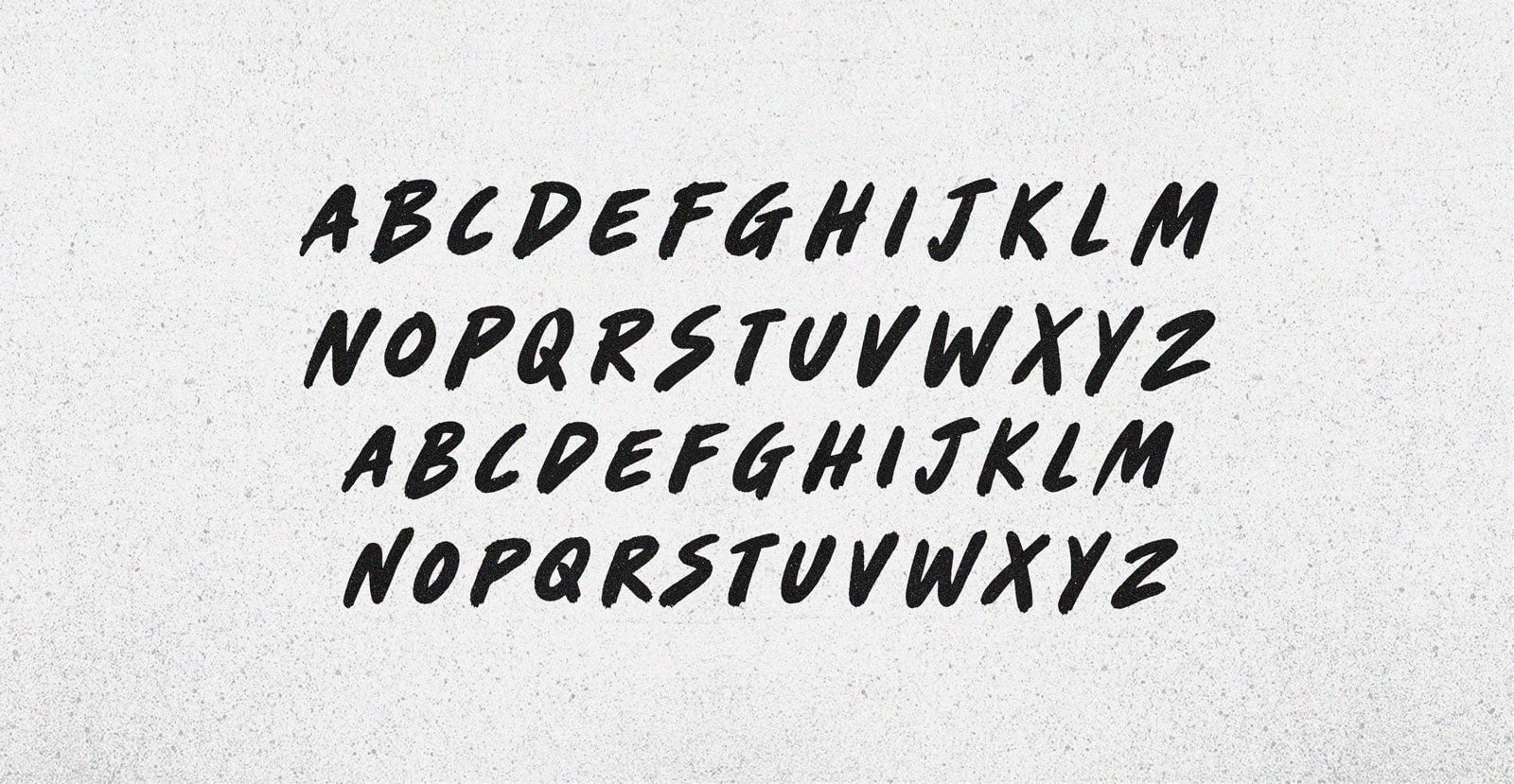 Zero Gravity Handwritten Brush Font - BLKBK Type - Hand Drawn Script Font