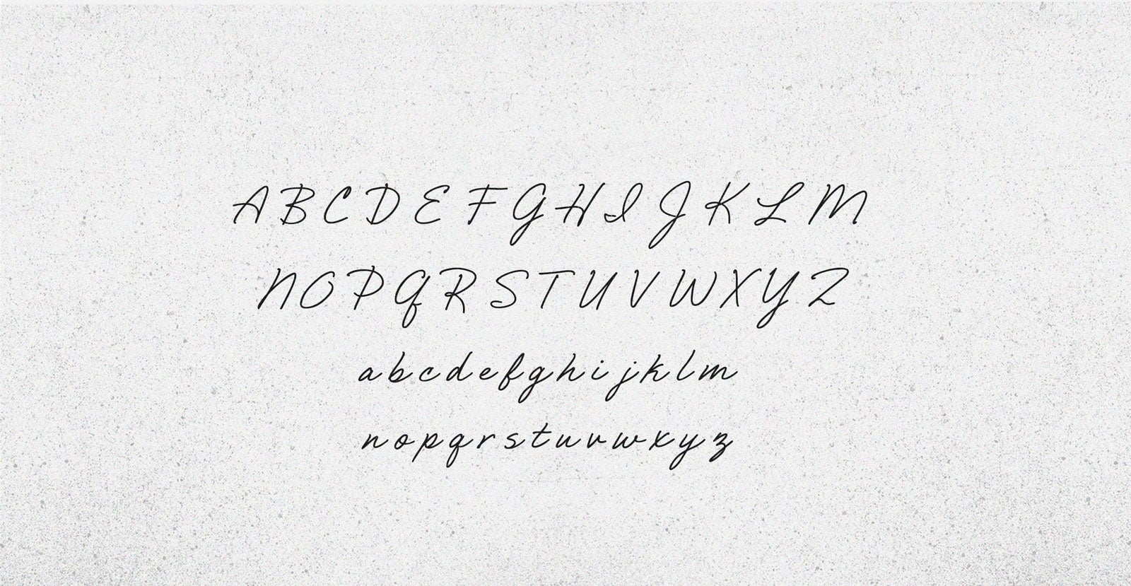 John Smith Handwritten Pen Script Font - BLKBK Type - Hand Drawn Script Font