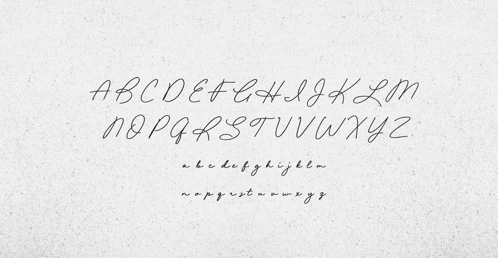 Molten Heart Handwritten Pen Script Font - BLKBK Type - Hand Drawn Script Font