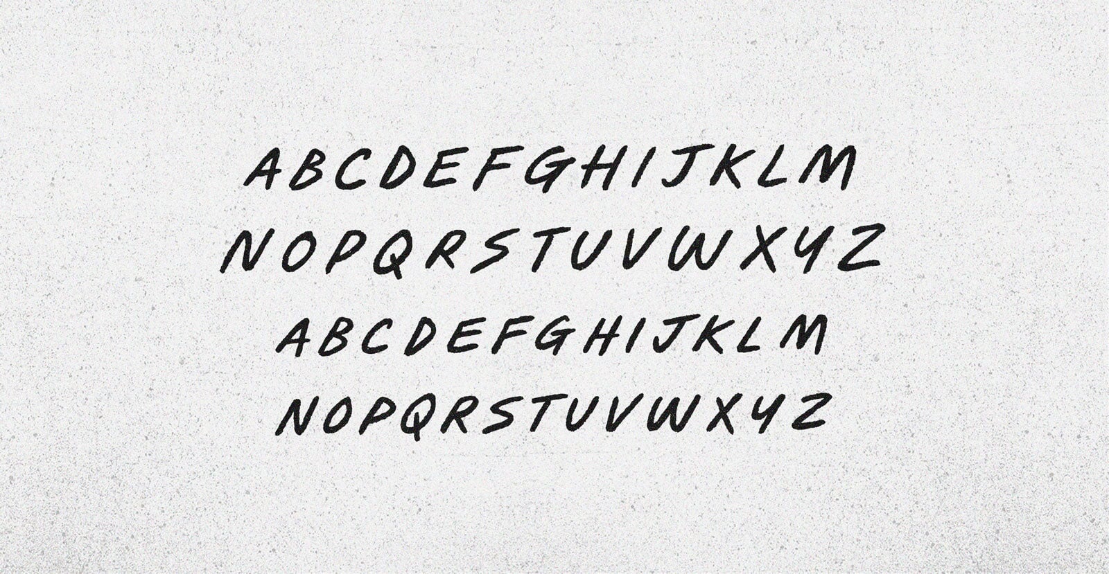 Day Dreamer Handwritten Brush Script Font - BLKBK Type - Hand Drawn Script Font