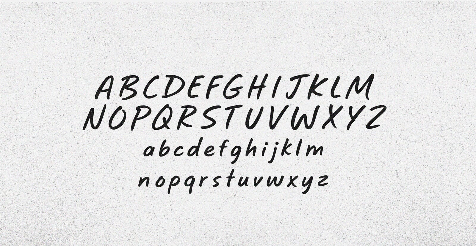 Sonic Waves Handwritten Brush Script Font - BLKBK Type - Hand Drawn Script Font