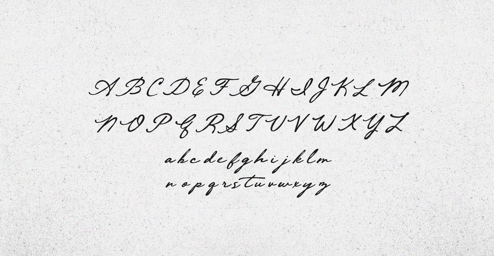 Abbey Gale Handwritten Pen Script Font - BLKBK Type - Hand Drawn Script Font