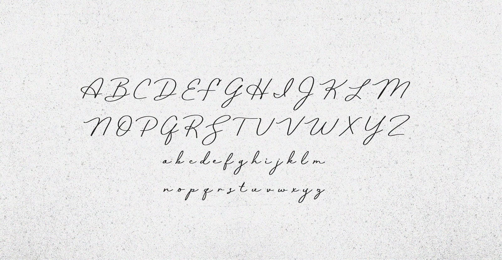 Marble Arch Handwritten Pen Script Font - BLKBK Type - Hand Drawn Script Font