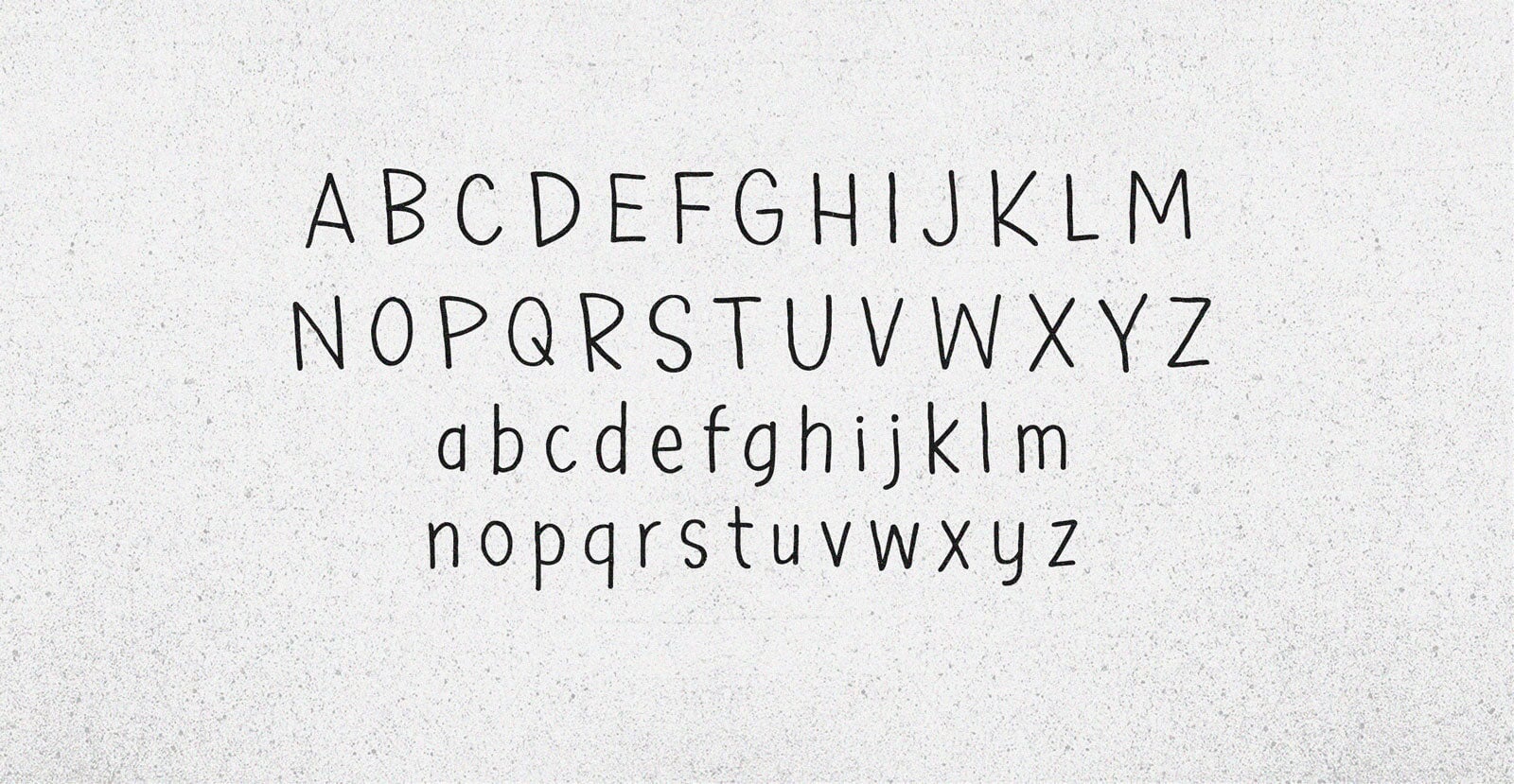 New Jacks Handwritten Brush Font - BLKBK Type - Hand Drawn Script Font