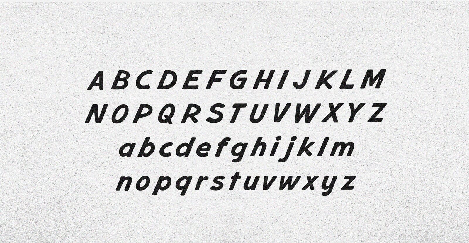 Iron Hump Handwritten Sans Font - BLKBK Type - Hand Drawn Script Font