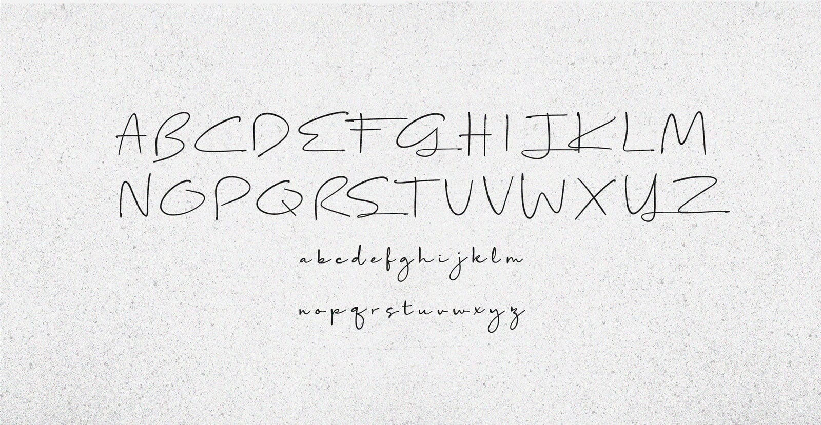 River Heights Handwritten Pen Script Font - BLKBK Type - Hand Drawn Script Font