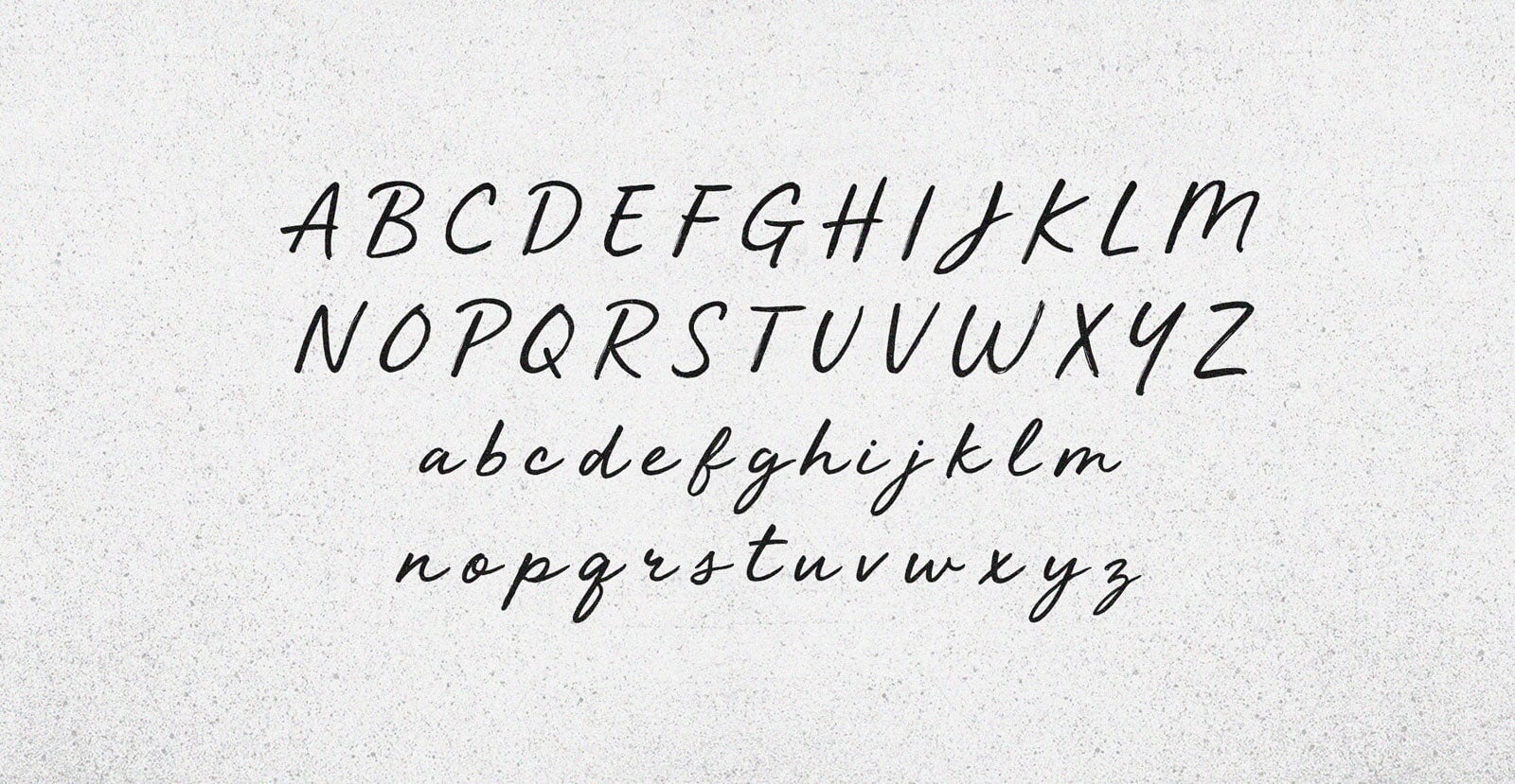 Heather Meadows Handwritten Brush Script Font - BLKBK Type - Hand Drawn Script Font