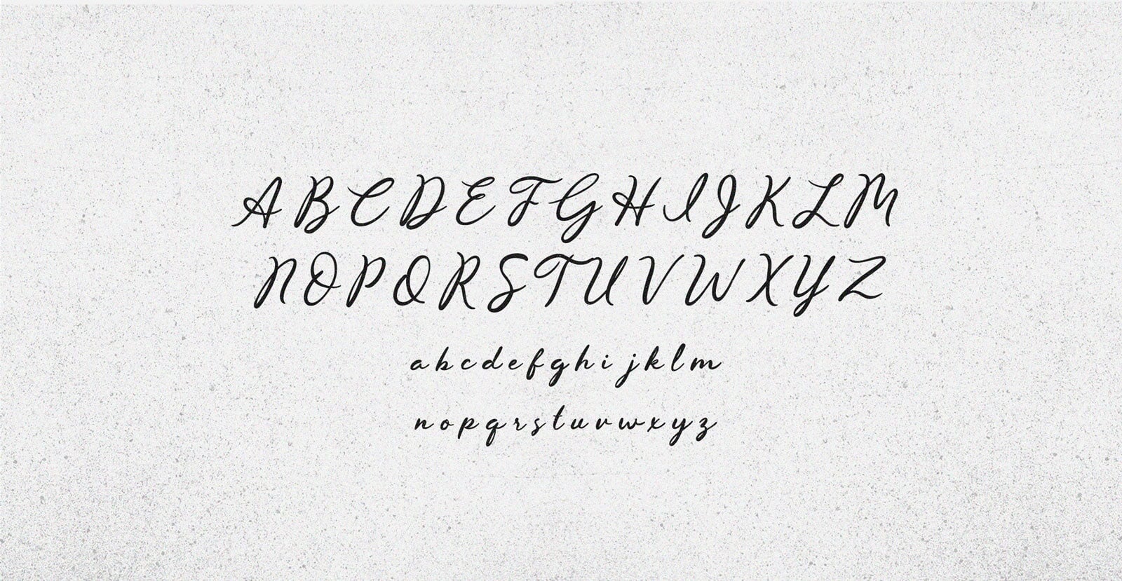 Gentle Breeze Handwritten Brush Script Font - BLKBK Type - Hand Drawn Script Font