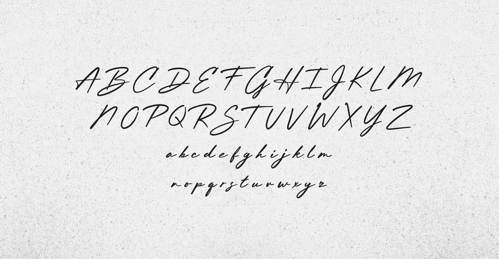 Campo Sans Handwritten Pen Script Font - BLKBK Type - Hand Drawn Script Font