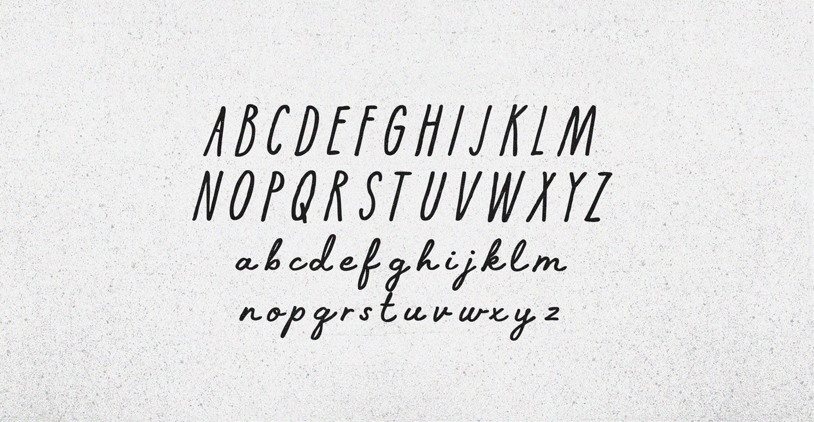 Timeless Moments Handwritten Brush Script Font - BLKBK Type - Hand Drawn Script Font