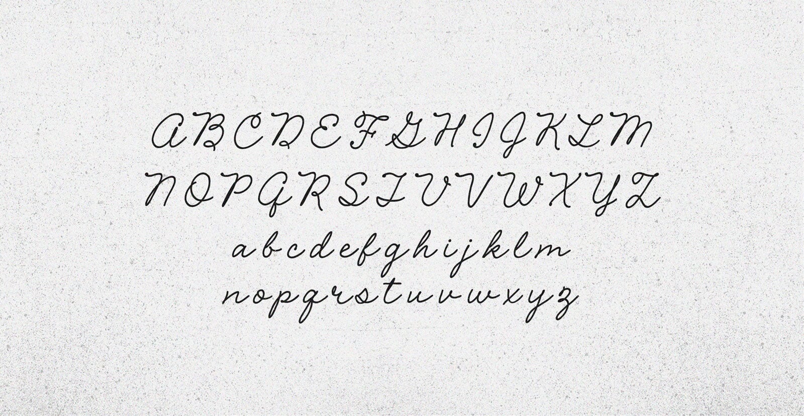 Street Blues Handwritten Pen Script Font - BLKBK Type - Hand Drawn Script Font