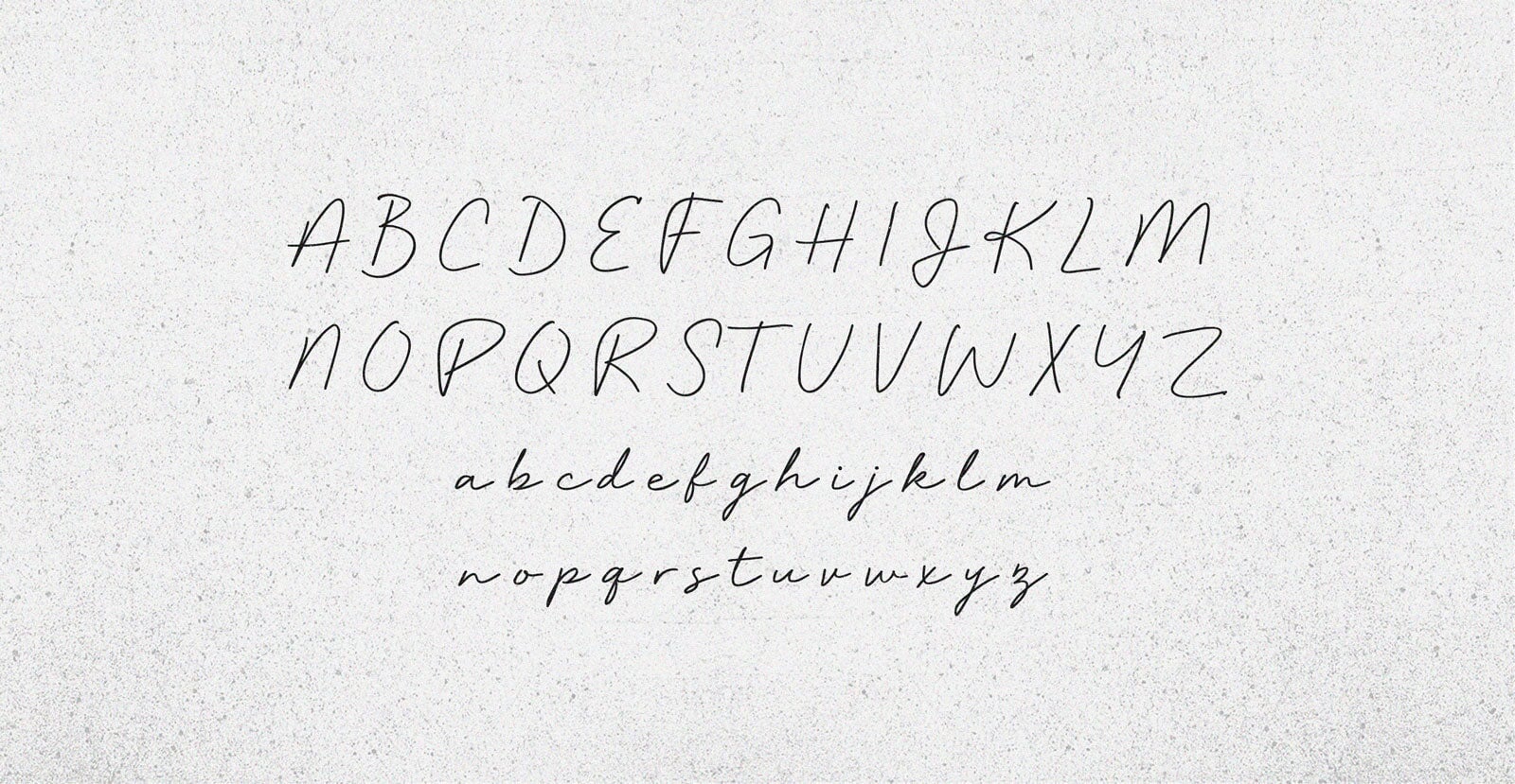 Eternal Flame Handwritten Pen Script Font - BLKBK Type - Hand Drawn Script Font