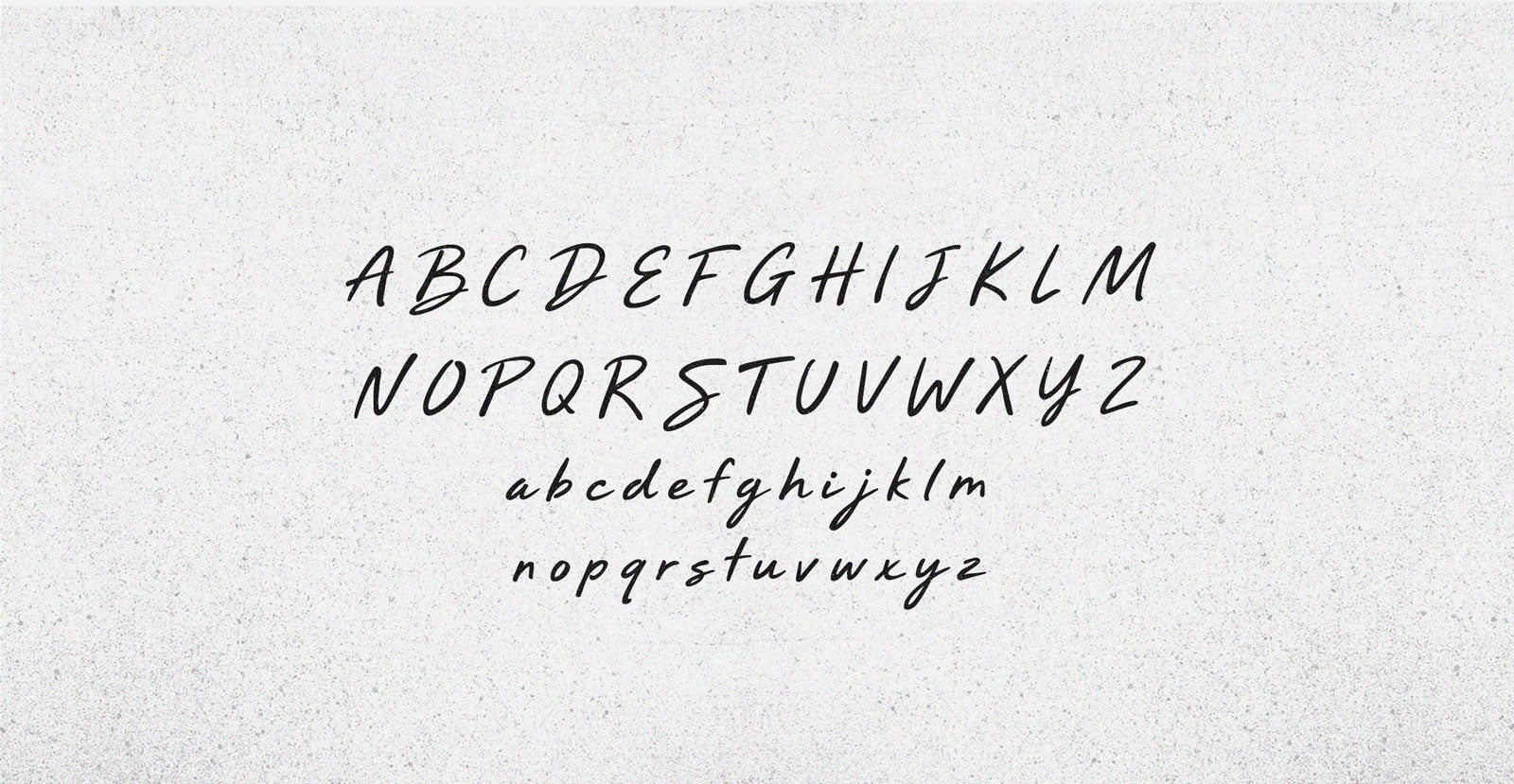 Blue Crush Handwritten Brush Script Font - BLKBK Type - Hand Drawn Script Font