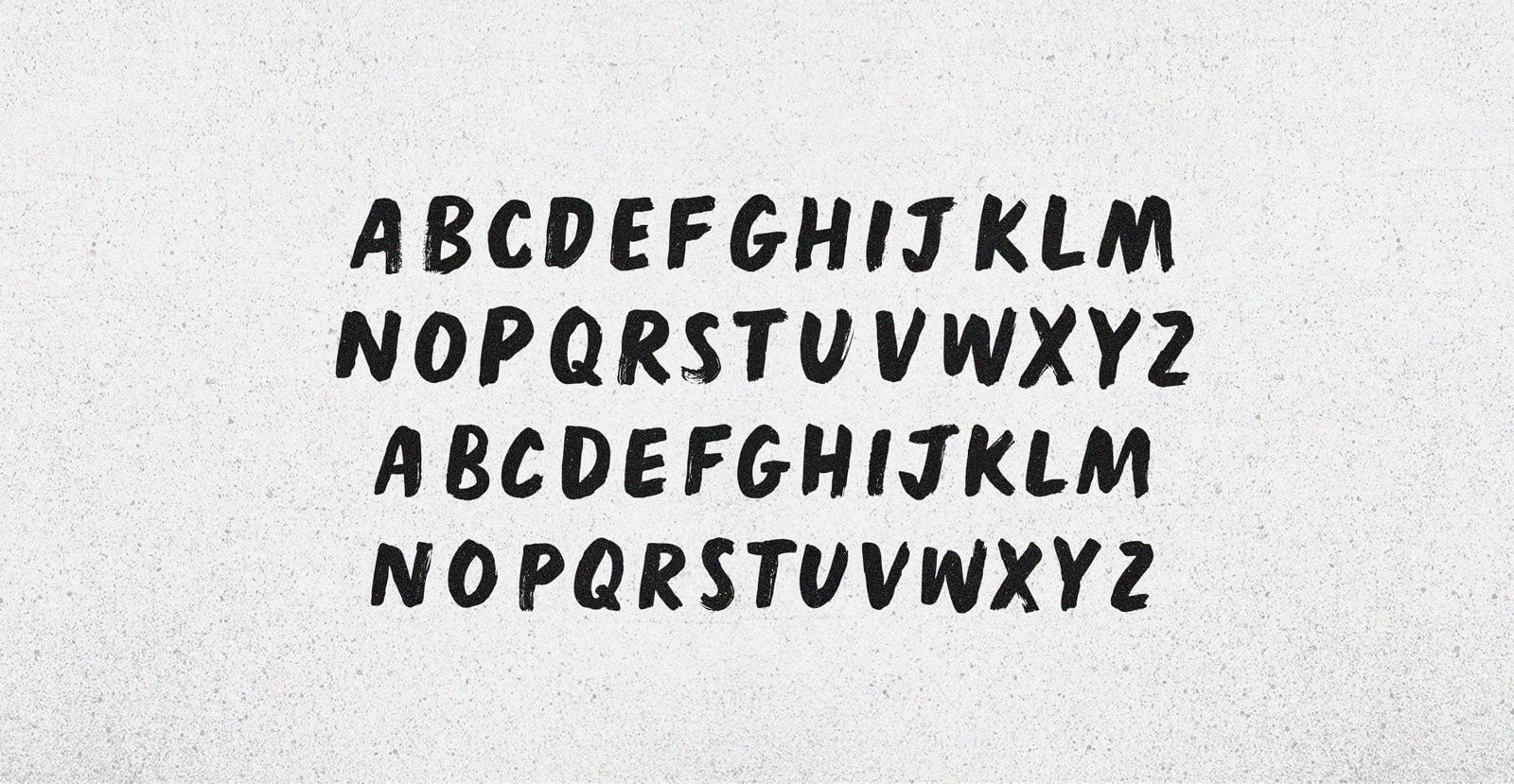 Earth Rich Handwritten Brush Font - BLKBK Type - Hand Drawn Script Font