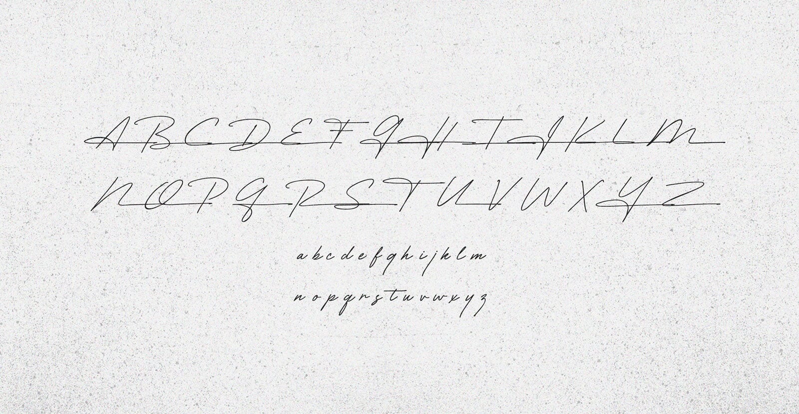 Umeda Sky Handwritten Pen Script Font - BLKBK Type - Hand Drawn Script Font