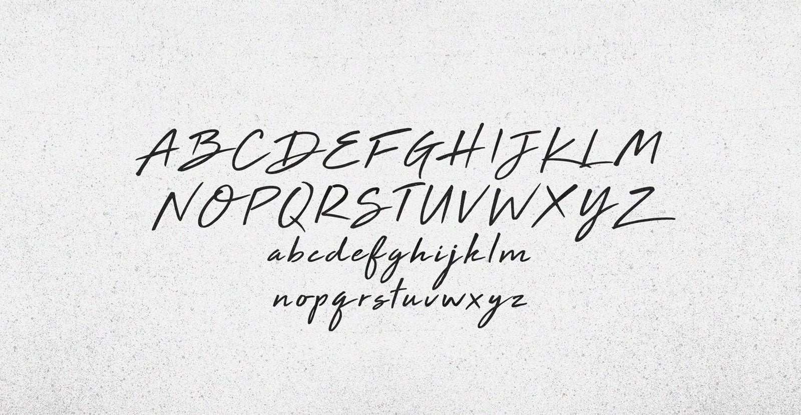 High Tide Handwritten Brush Script Font - BLKBK Type - Hand Drawn Script Font