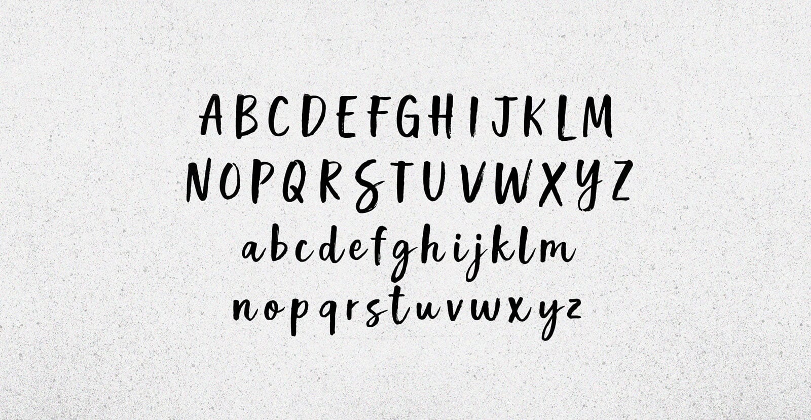 Star Light Handwritten Brush Script Font - BLKBK Type - Hand Drawn Script Font