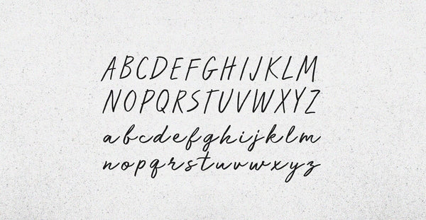 Run Wild - Handwritten Brush Script Font – BLKBK Fonts