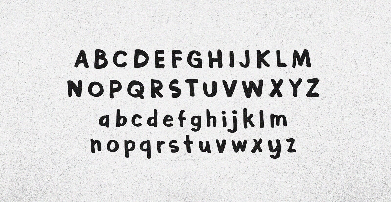 Week Ender Handwritten Brush Font - BLKBK Type - Hand Drawn Script Font