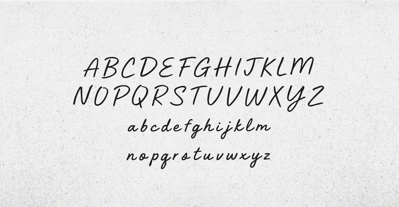 New Formula Handwritten Brush Script Font - BLKBK Type - Hand Drawn Script Font