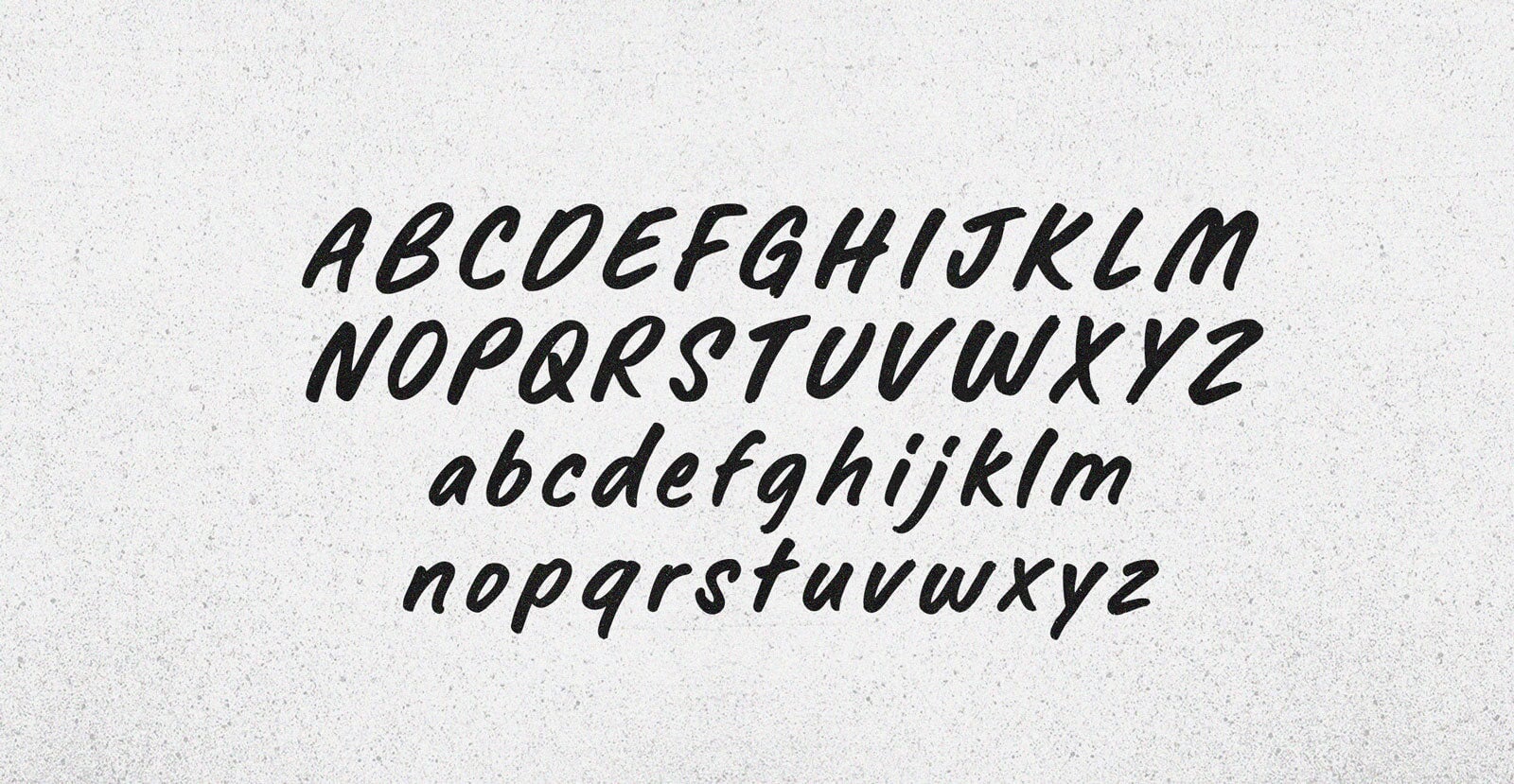 Paradise Found Handwritten Brush Script Font - BLKBK Type - Hand Drawn Script Font