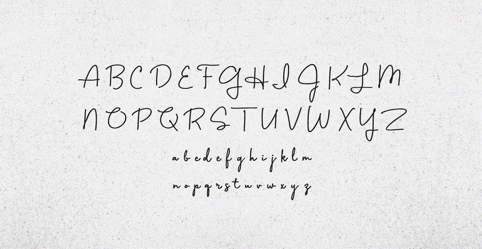 Kew Gardens Handwritten Pen Script Font - BLKBK Type - Hand Drawn Script Font