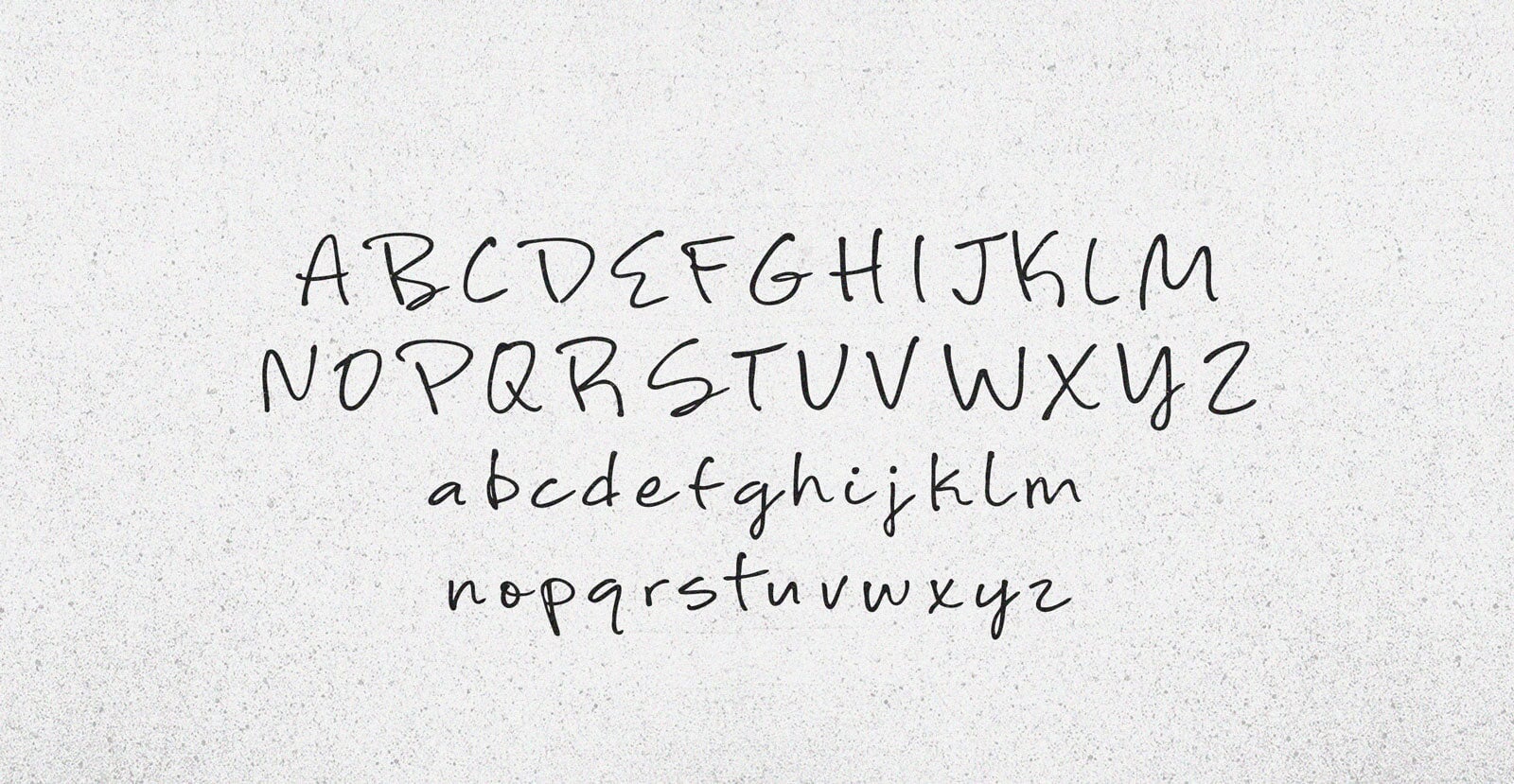 Natural Essence Handwritten Brush Script Font - BLKBK Type - Hand Drawn Script Font