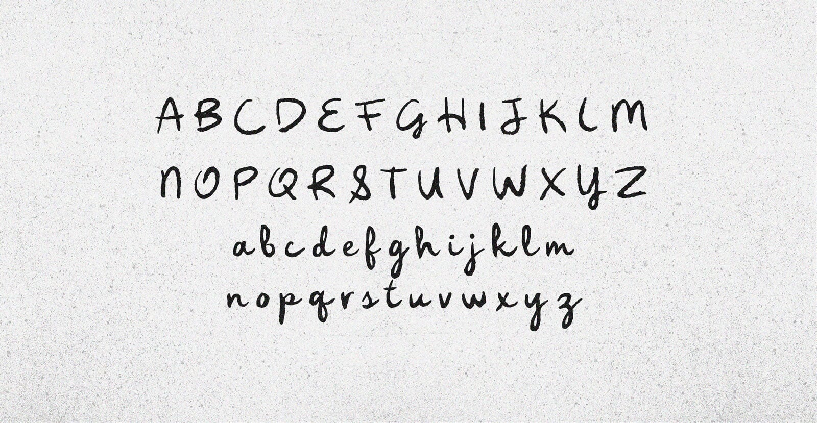 Chaves Ravine Handwritten Brush Font - BLKBK Type - Hand Drawn Script Font