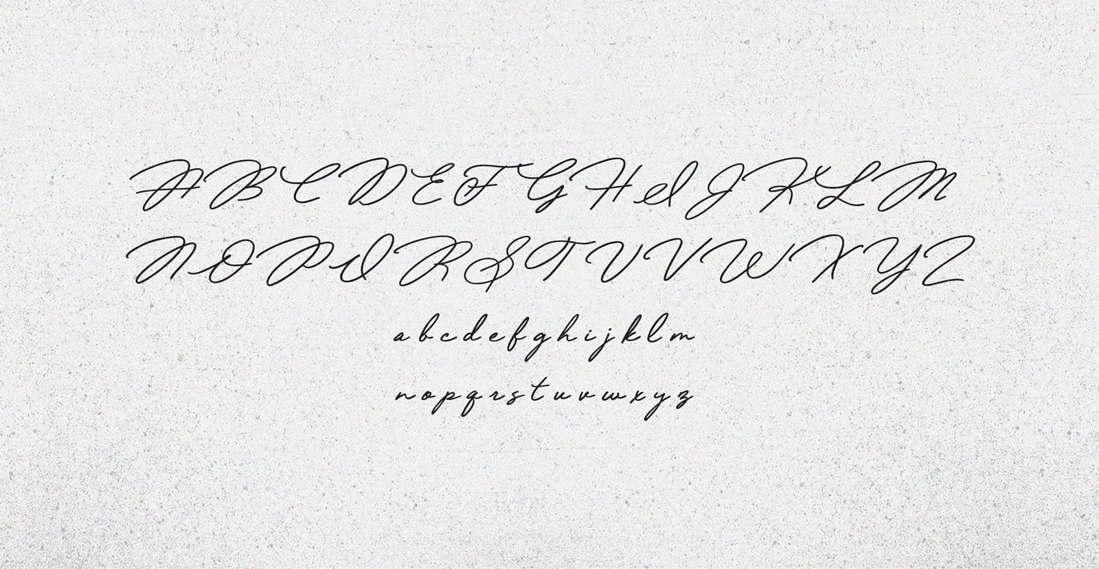 Wind Chaser Handwritten Pen Script Font - BLKBK Type - Hand Drawn Script Font