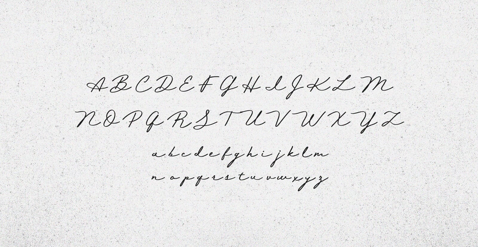 Classic Elegance Handwritten Pen Script Font - BLKBK Type - Hand Drawn Script Font