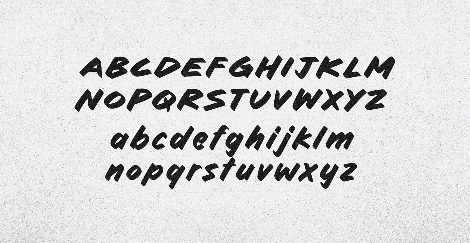 High Lines Handwritten Brush Font - BLKBK Type - Hand Drawn Script Font