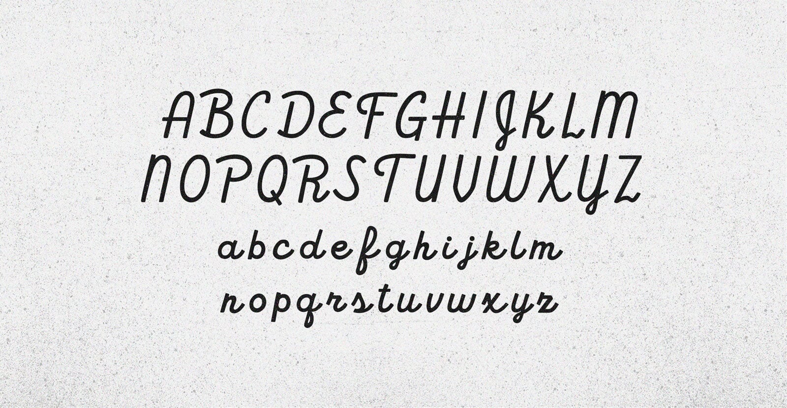 Post Script Handwritten Brush Script Font - BLKBK Type - Hand Drawn Script Font