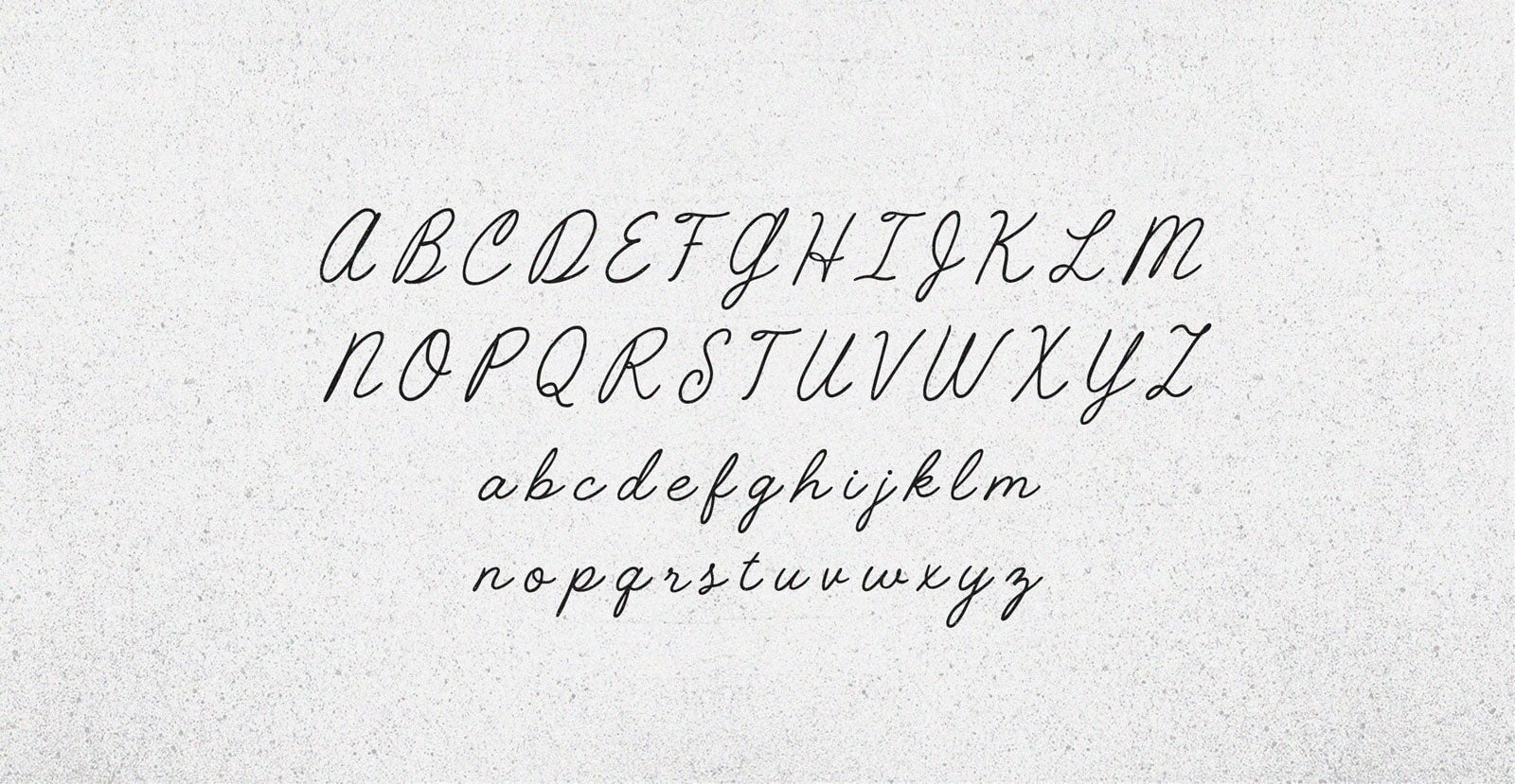 Rhymes Galore Handwritten Pen Script Font - BLKBK Type - Hand Drawn Script Font