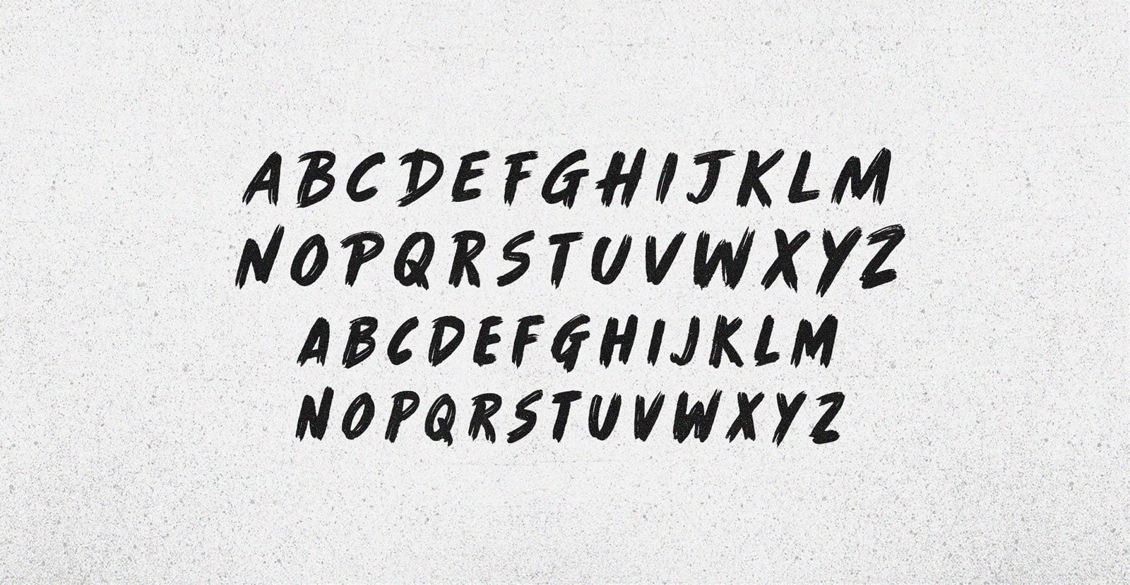 Main Event Handwritten Brush Font - BLKBK Type - Hand Drawn Script Font