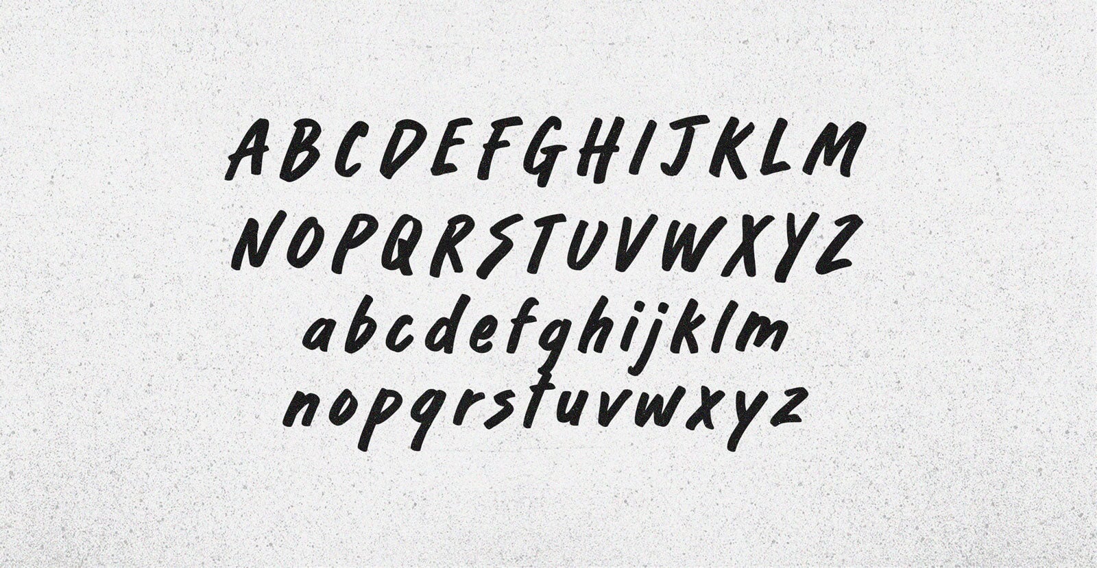 Future Revolt Handwritten Brush Script Font - BLKBK Type - Hand Drawn Script Font