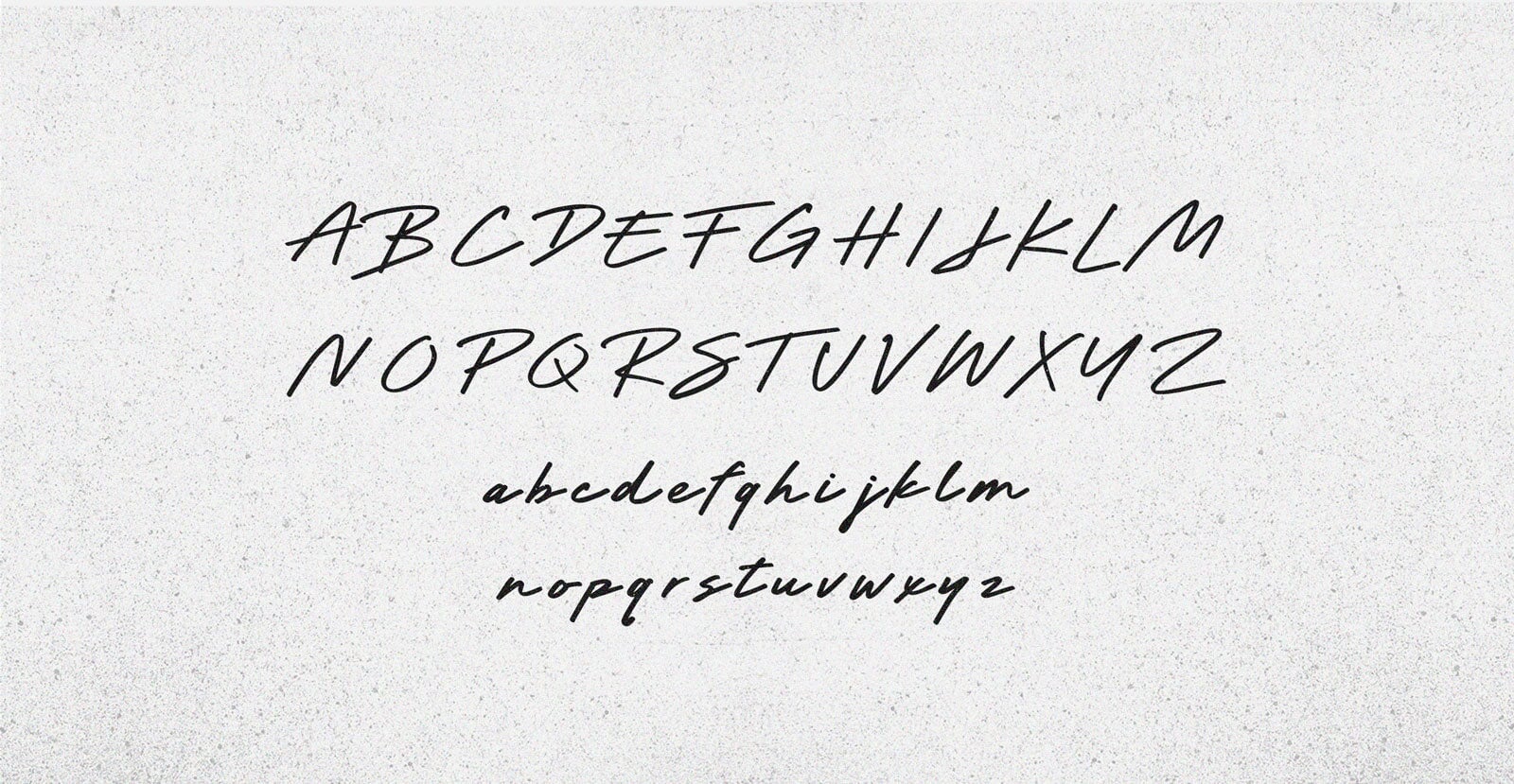 Venice Beach Handwritten Brush Script Font - BLKBK Type - Hand Drawn Script Font