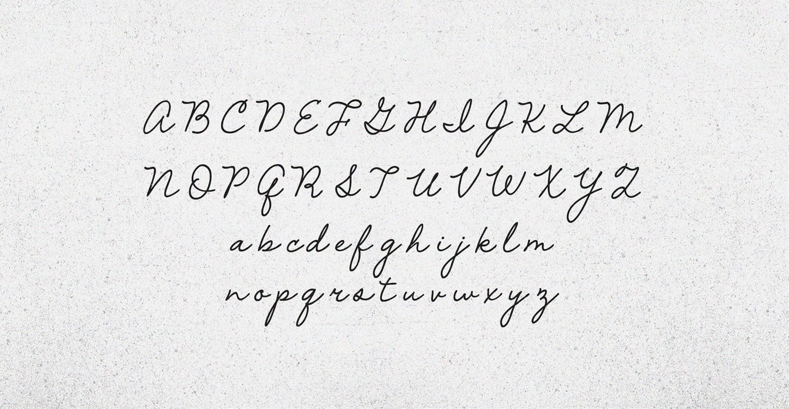 Blank Verse Handwritten Pen Script Font - BLKBK Type - Hand Drawn Script Font