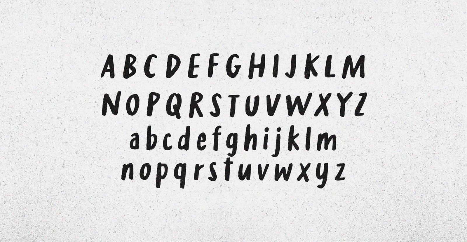 Mixed Feelings Handwritten Brush Font - BLKBK Type - Hand Drawn Script Font