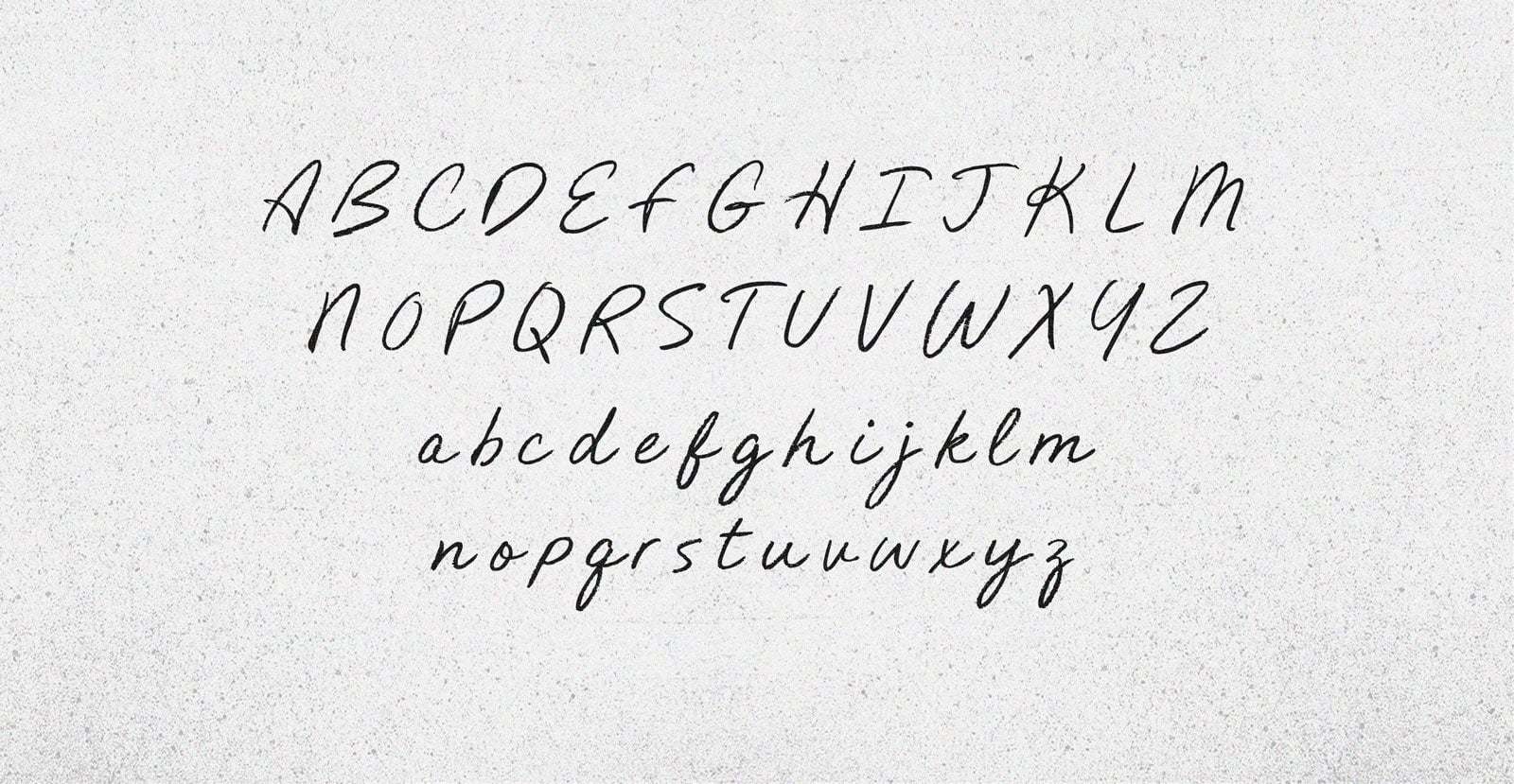 Blissful Whisper Handwritten Brush Font - BLKBK Type - Hand Drawn Script Font